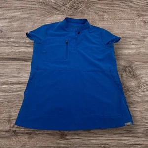 Figs Women’s Montex Classic Scrub Top Size XS Royal Blue PO 1379 Style W19SW1016 - Bild 1 von 5