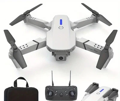 4K HD Quadcopter Drone Toy with Foldable Remote Control - Quadcopter - Image 1 of 4