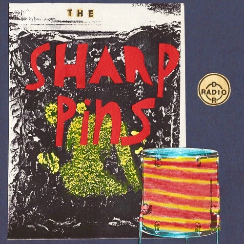Sharp Pins - Radio Ddr [New Vinyl LP] - Image 1 of 1