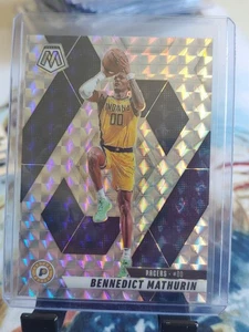 Mosaico Panini 2024-25 - Bennedict Mathurin #154 Silver Prizm - Imagen 1 de 1