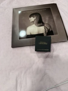 Taylor Swift TTPD Anthology Vinyl & Official Logo Bracelet Bundle - Picture 1 of 9