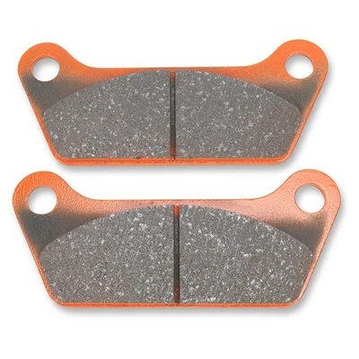 Harley-Davidson Tour Glide Classic 1983 FLTC semi sint BRK PAD EBC Foto 1 de 2