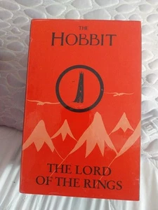 The Lord of the Rings Trilogy and the Hobbit Paperback Bundle by J.R.R. Tolkien - Picture 1 of 6