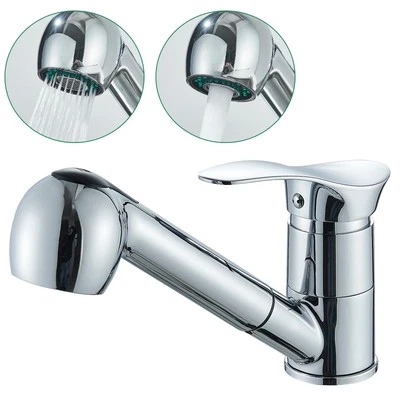 ROZIN Küchenarmatur Ausziehbar Brause Wasserhahn Küche 360° Spültisch Mischbatterie