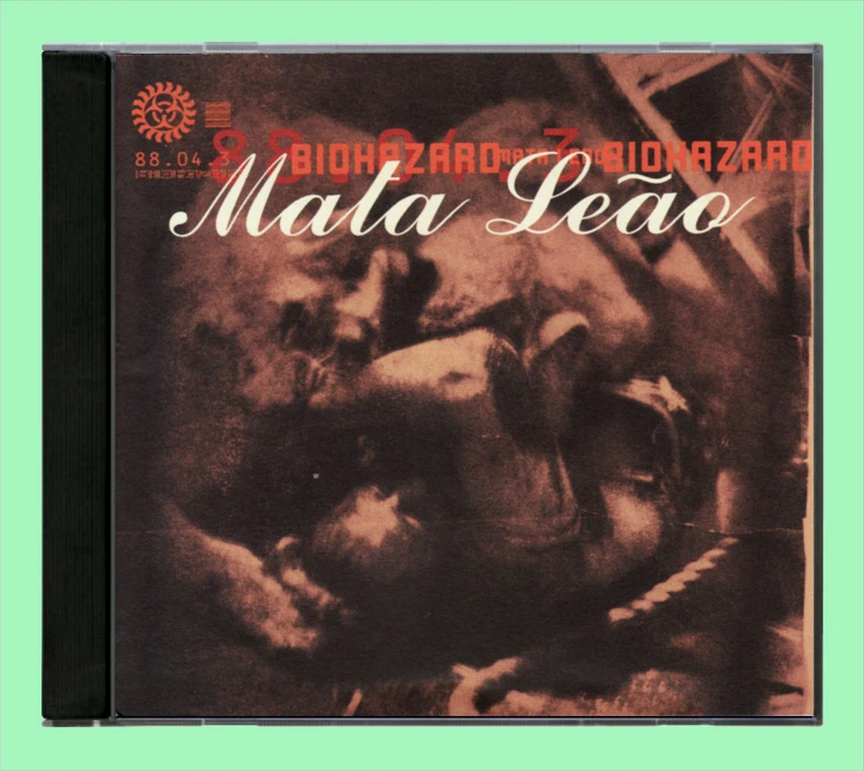 📀 Biohazard – Mata Leão (1996) (CD) 📀 - Bild 1 von 1