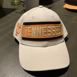 Gorra ajustable marca College Vault Tennessee Volunteers '47 algodón blanco UT - Imagen 1 de 10