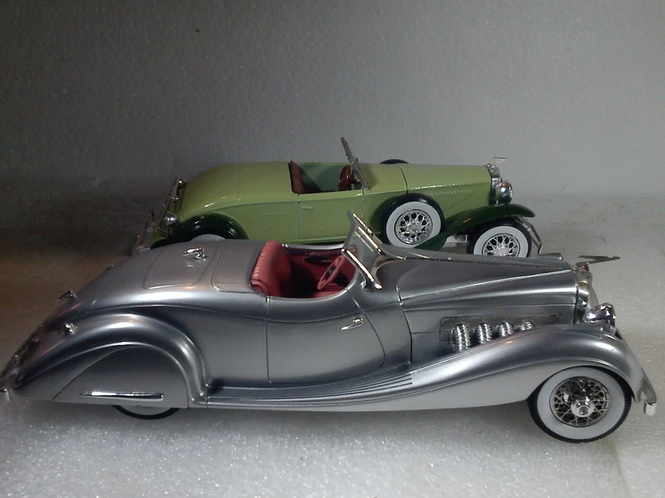 TSM MODEL 1/43 Scale 1935 DUESENBERG SJ GURNEY NUTTING SPEEDSTER - Image 1 of 4