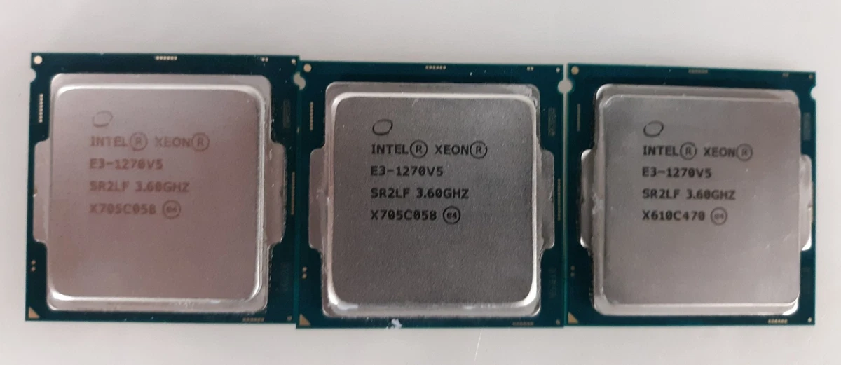 Intel Xeon E3-1270 V5 Computer Processors for sale | eBay