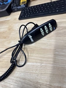 Drive Medical Semi Electric Hospital Bed Hand Control Remote 15030HC-G 5-Pin - Picture 1 of 7