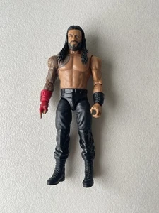 Figura de acción de lucha libre suelta Roman Reigns Basic Series 158 WWE Mattel - Imagen 1 de 1