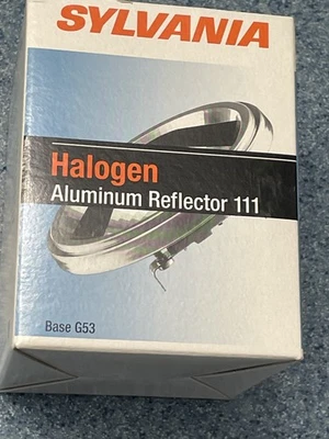 Sylvania 55123 75AR111/FL25 75 Watt 12 Volt AR111 Shape G53 Screw/Slip-on - Image 1 of 4
