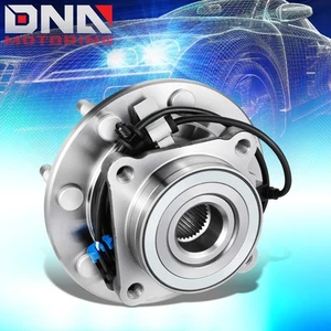 For 1999-2007 Silverado Sierra 1500 2500HD 4WD Front Wheel Bearing Hub Assembly - Picture 1 of 7