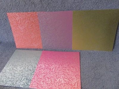 stampin up THOUGHTFUL DESIGNS Specialty Designer Series Paper 6x6 set of 20 NEW - Image 1 of 4