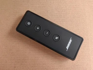 Bose 4 button Remote Control for Solo TV Sound System Model 410376 - Picture 1 of 2