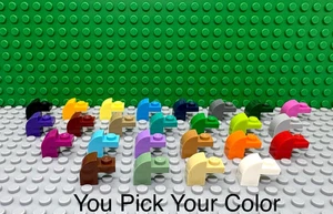 Lego 1x2x1 1/3 gebogene Schräge halber Bogen "Sie wählen Ihre Farbe und Menge" NEU - Bild 1 von 37