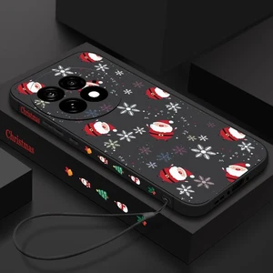 Weihnachten Hülle Cover Für OnePlus 13 13R 12 12R Ace 5 3 2 Silikon Handyhülle - Bild 1 von 22