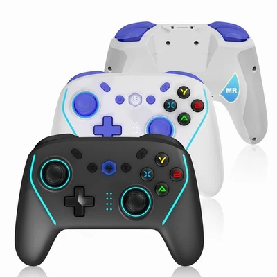 2 Stück passend für Nintendo Switch 1 und 2 / Pro Controller | Kabellose 1000mAh - Bild 1 von 4