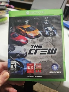 The Crew - (Xbox One, 2014) No Manuals Free Shipping (V28) - Picture 1 of 3