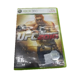 UFC Undisputed 2010 Xbox 360 CIB Complete - Picture 1 of 11
