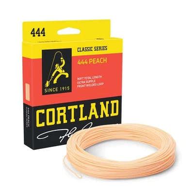 Cortland 444 Peach Fly Line 银色 — 第 1/4 张图片
