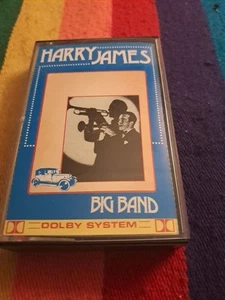 Harry James Big Band Cassette Tape - Foto 1 di 2