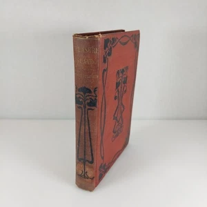 Treasure Island Robert Louis Stevenson Donohue Brothers Hardcover - Foto 1 di 13