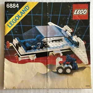 Lego 1x 6884 Aero-Modul Futuron (nur Anleitung!) Buch 1987 Fn - Bild 1 von 2