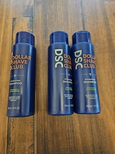 3 Dollar Shave Club Shampoo Bergamot & Black Pepper 12 oz - Picture 1 of 3