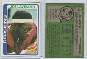 Joe Lavender 1978 Topps Football #256 - Imagen 1 de 1