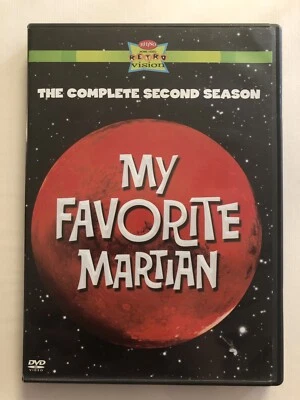 My Favorite Martian The Complete Second Season (DVD, 2005, 3-Disc Set)  - Image 1 of 4
