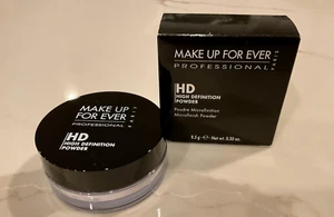 Make Up For Ever HD High Definition Microfinish Powder 8.5g/0.3oz Sealed Box - Picture 1 of 1