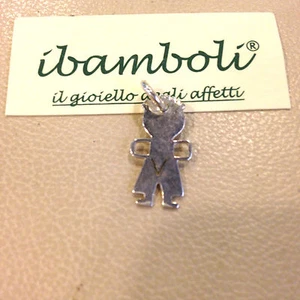 GIOIELLERIA OTTAVIANI-ROMA- IBAMBOLI ORIGINALE- I PICCOLINI-BIMBO LETTERA-V - Bild 1 von 1