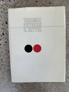 Thermal Physics by Charles Kittel 1969 Vintage Physics Textbook 1st 1st HC/DJ - Bild 1 von 9