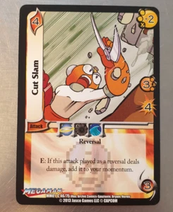 2013 Universal Fighting Systems Megaman Cut Slam Card #46/75 - Picture 1 of 2