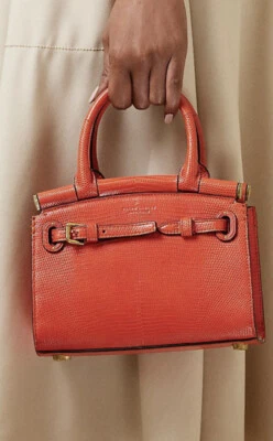 全新带标签! RALPH LAUREN RL50 迷你包 — 第 1/2 张图片