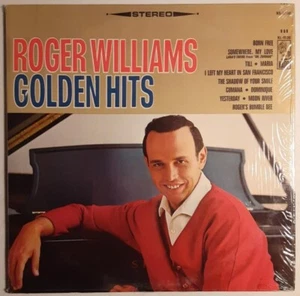 Roger Williams Golden Hits Excellent Vintage Vinyl LP Record Album from 1967 - Picture 1 of 4