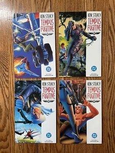 Ken Steacy Tempus Fugitive 1-4 Komplettsatz gelaufen! ~ NEAR MINT NM ~ 1990 DC Comics - Bild 1 von 6