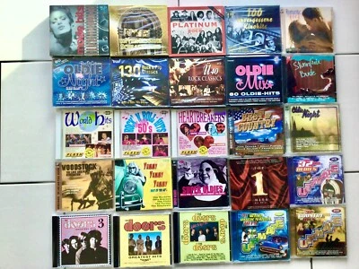 CD Sammlung - 25 CDs, davon 4x 1CD, 13xDCD, 5x 3CD Box und 3x 6CDBox, Neu & OVP! - Bild 1 von 2