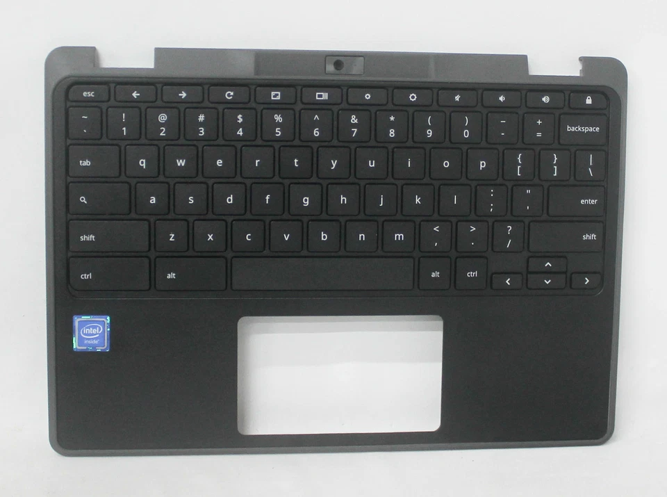 6B.GPZN7.016 Acer Palmrest Top Cover W/Keyboard Chromebook R751T-C4Xp "GRADE A" - Image 1 of 1
