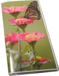 Monarch Butterfly 3 Year 2025 2026 2027 Pocket Calendar Planner w Note Pad - Picture 1 of 9