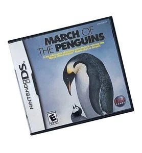 March Of The Penguins (Nintendo DS, 2006) Complete With Manuals CIB - Picture 1 of 4