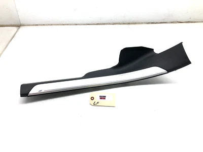 BMW 740I 2016-2019 conductor izquierdo puerta delantera escalón rasguño moldura panel cubierta fabricante de equipos originales. Foto 1 de 4