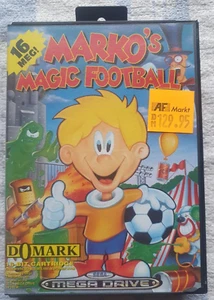 Marko's Magic Football - Sega Mega Drive Komplett mit Verpackung und Anleitung - Bild 1 von 6