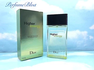 HIGHER ENERGY BY DIOR 3.4 FL.OZ.100 ML EAU DE TOILETTE SPRAY FOR MEN SEALED BOX - Picture 1 of 3