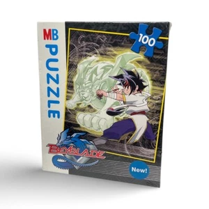 MB Beyblade 100 Piece Jigsaw Puzzle 73835 NEW - Picture 1 of 2