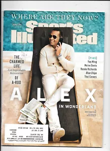 Sports Illustrated Alex Rodriquez Baseball July 1-8, 2019 - Picture 1 of 1