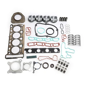 Engine Overhaul Valve 23MM Piston Rings + Bearing Shell Kit Fit For 1.8/2.0T - Picture 1 of 12