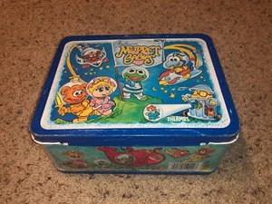 Jim Henson’s Muppet Babies Vintage 1985 Metal Lunch Box (No Thermos) - Picture 1 of 7