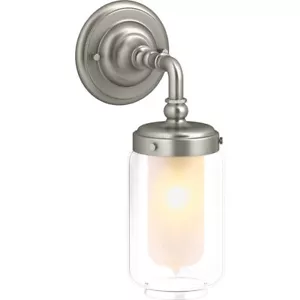 KOHLER Wall Sconce by, Single Wall Sconce, Artifacts Collection, Vibrant Brushed - Picture 1 of 4