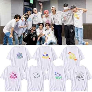 Kpop NCT DREAM T-SHIRT THE DREAM SHOW2 in Seoul Tshirt Unisex Cotton TEE - Picture 1 of 20